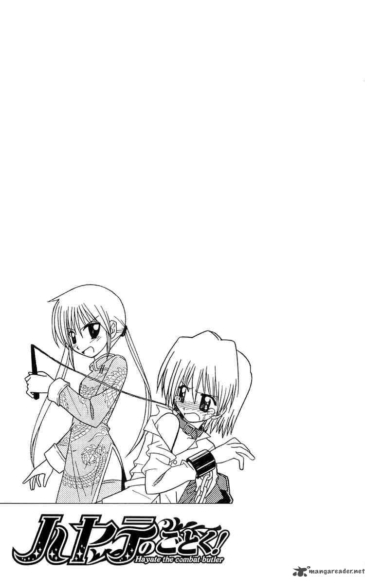 Hayate The Combat Butler Chapter 62 Page 17