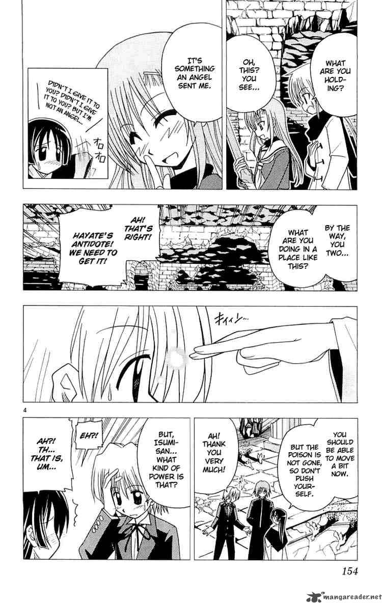 Hayate The Combat Butler Chapter 62 Page 4