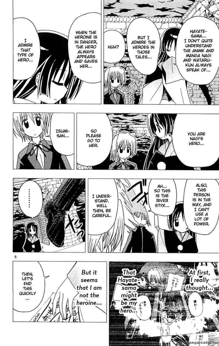 Hayate The Combat Butler Chapter 62 Page 6