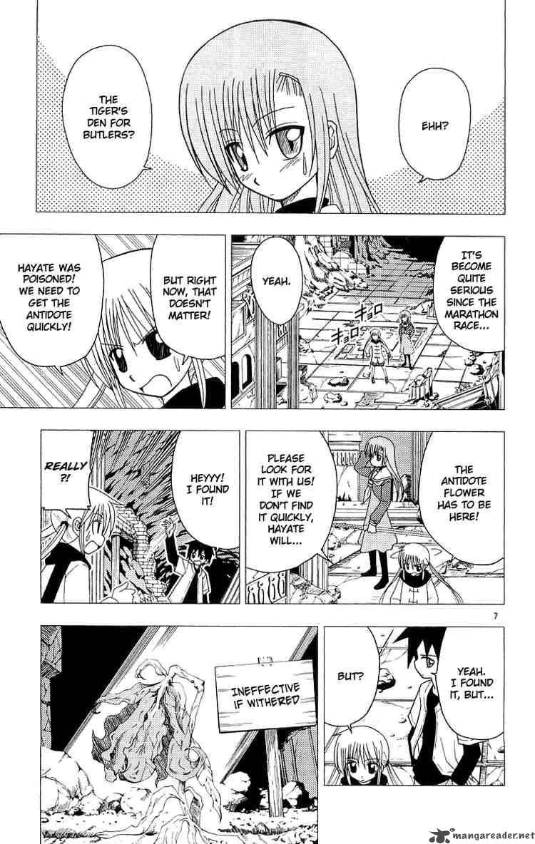 Hayate The Combat Butler Chapter 62 Page 7