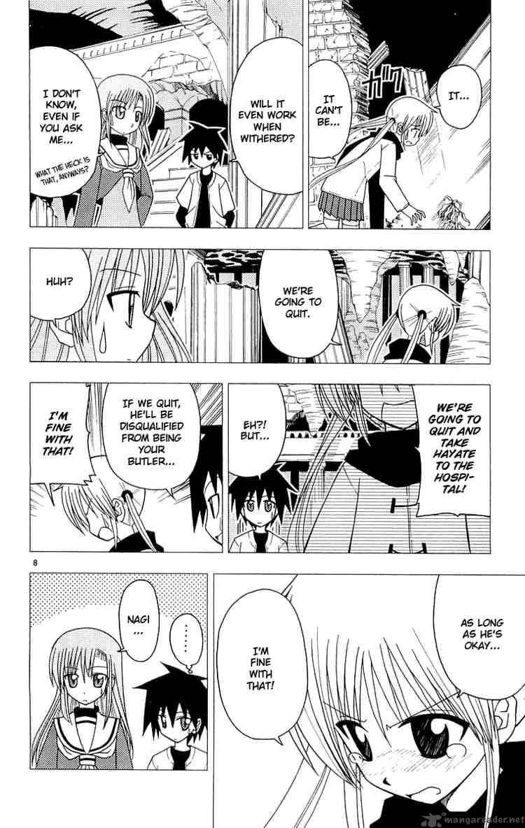 Hayate The Combat Butler Chapter 62 Page 8