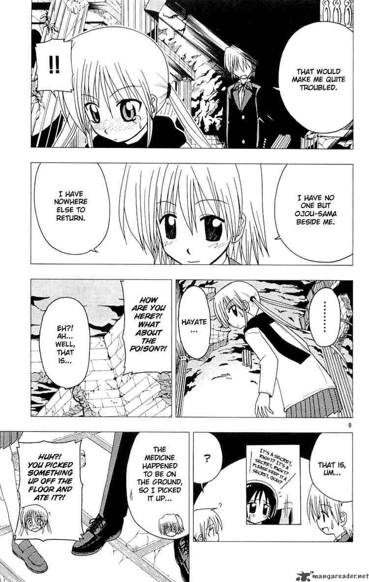 Hayate The Combat Butler Chapter 62 Page 9