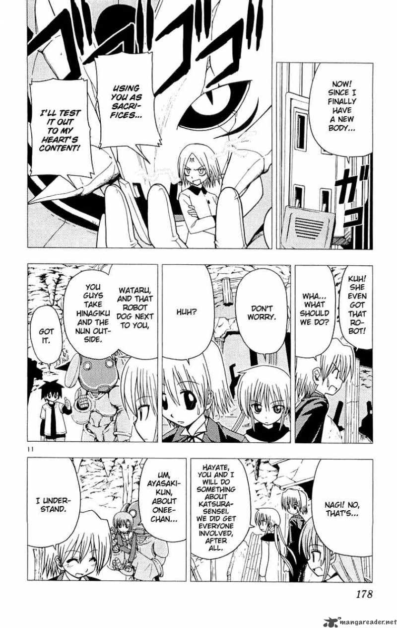 Hayate The Combat Butler Chapter 63 Page 11