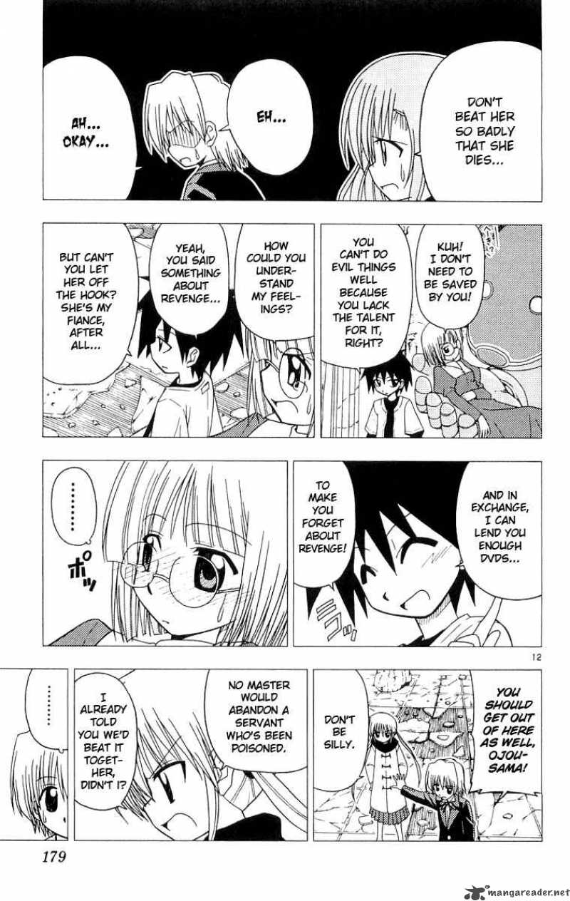 Hayate The Combat Butler Chapter 63 Page 12