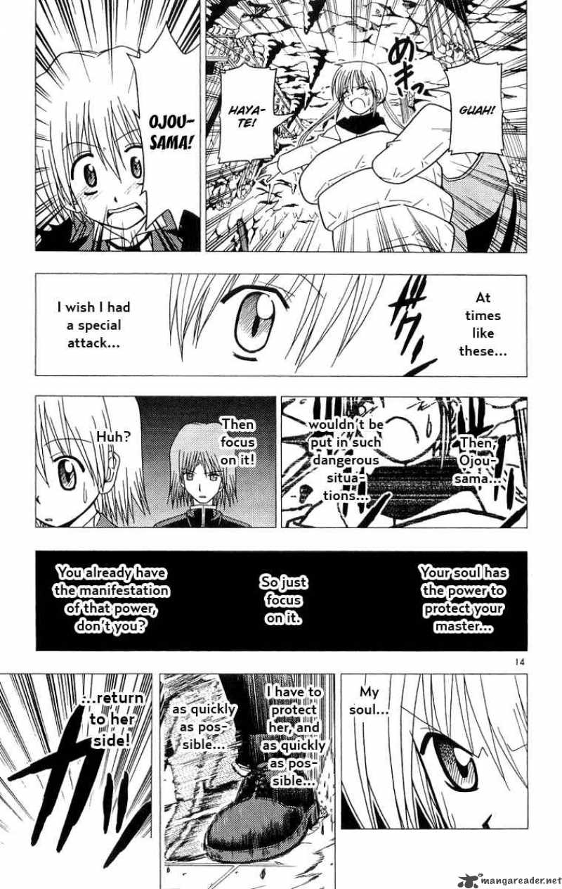 Hayate The Combat Butler Chapter 63 Page 14