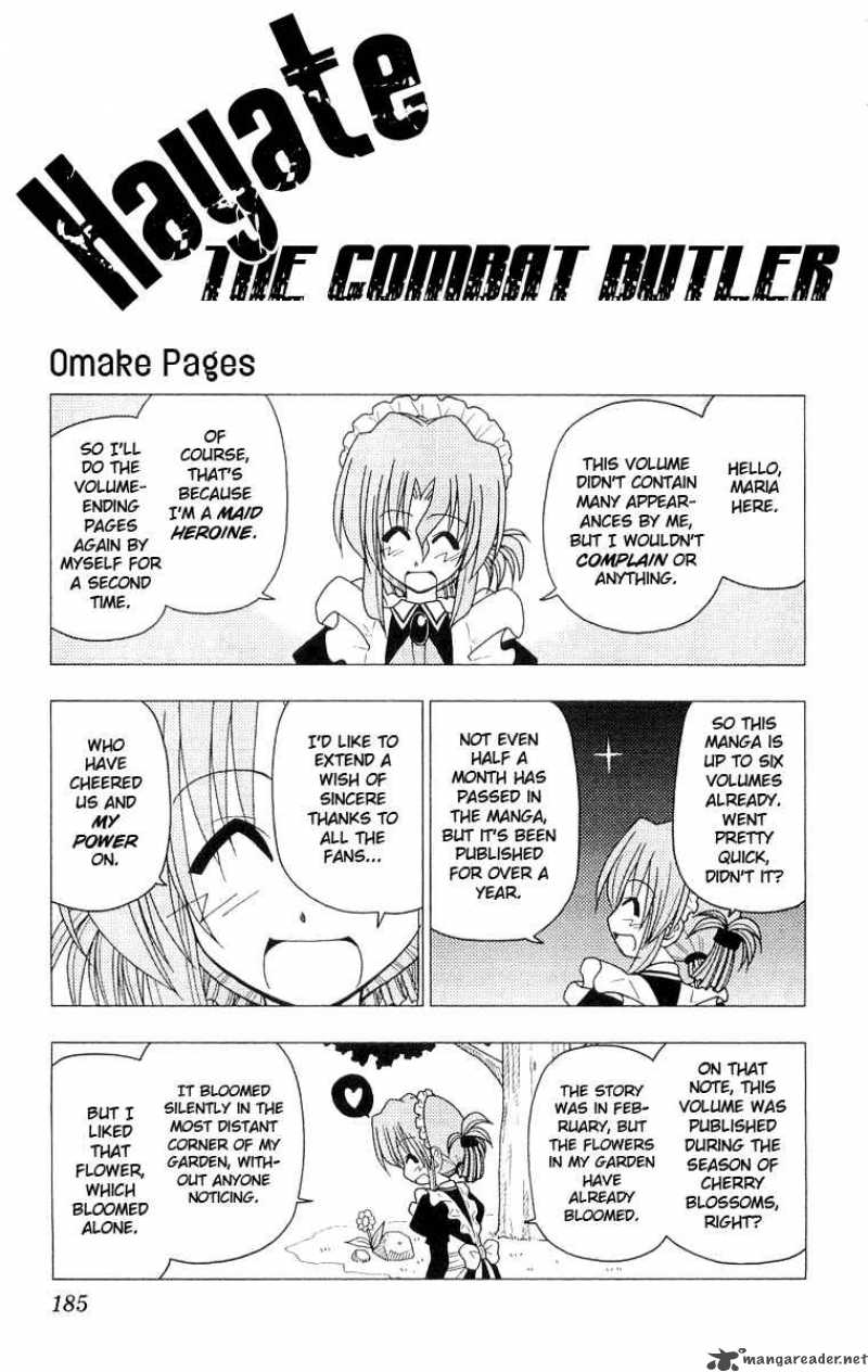 Hayate The Combat Butler Chapter 63 Page 18