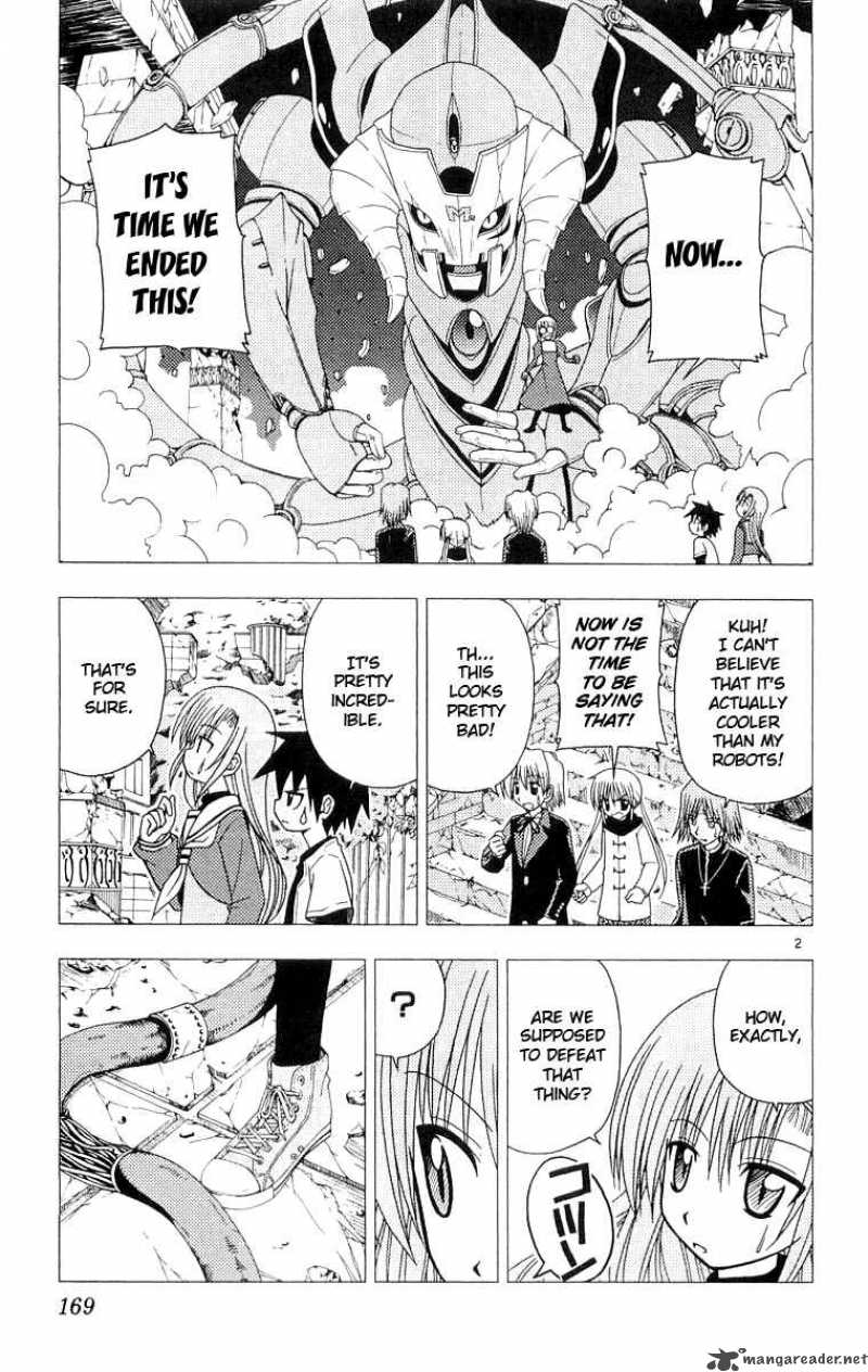 Hayate The Combat Butler Chapter 63 Page 2