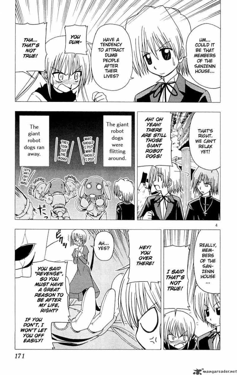 Hayate The Combat Butler Chapter 63 Page 4