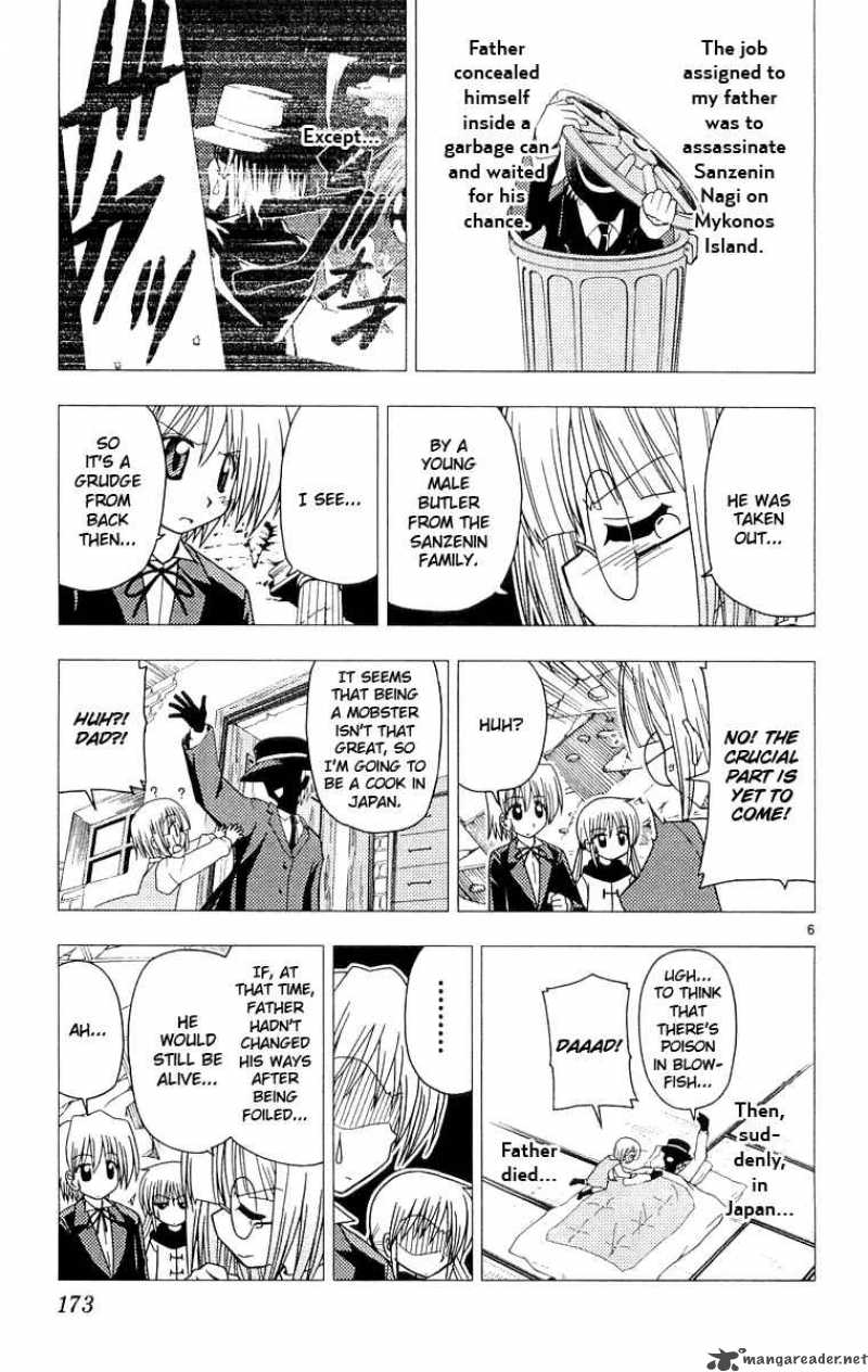 Hayate The Combat Butler Chapter 63 Page 6