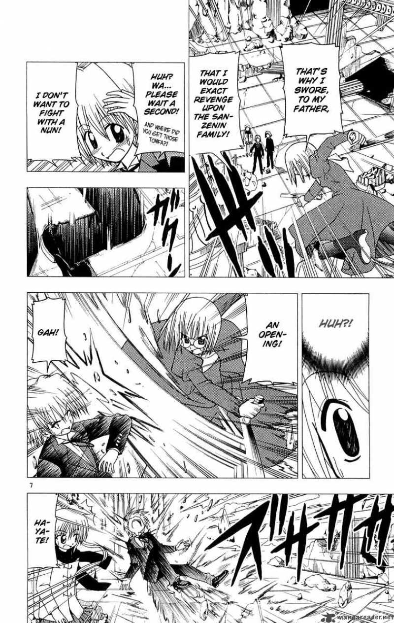 Hayate The Combat Butler Chapter 63 Page 7