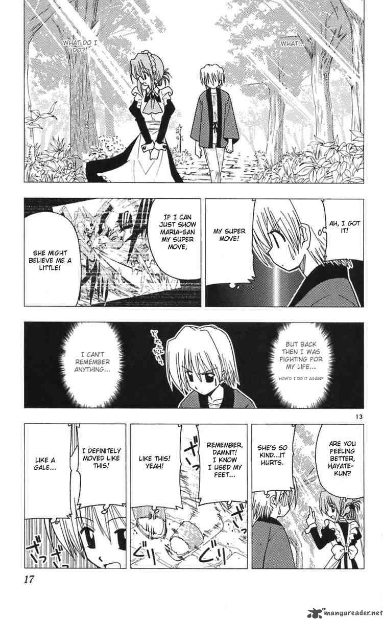 Hayate The Combat Butler Chapter 64 Page 15