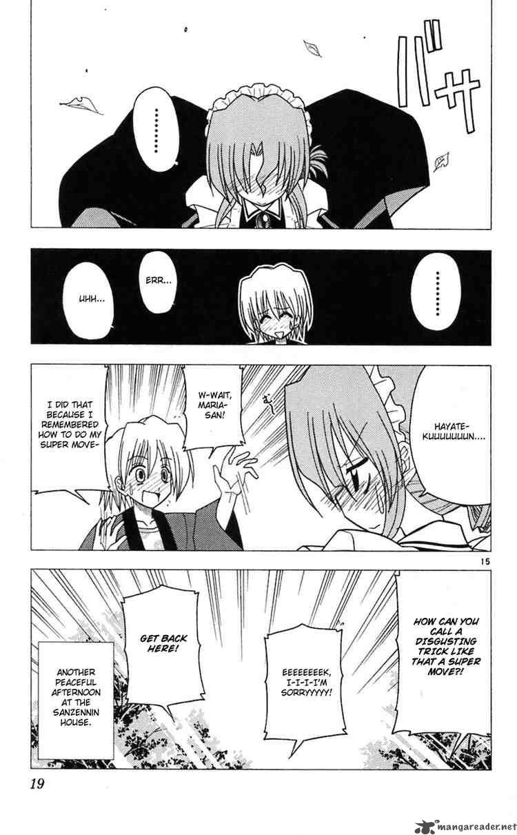 Hayate The Combat Butler Chapter 64 Page 17