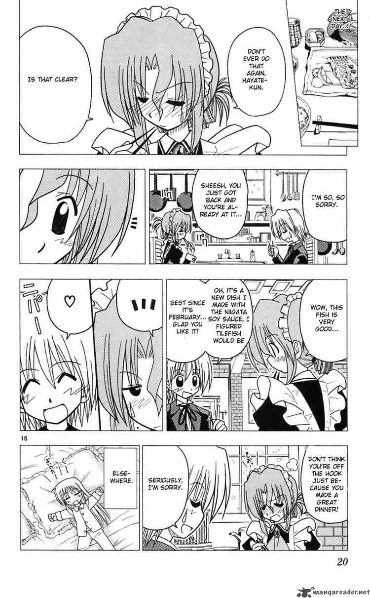 Hayate The Combat Butler Chapter 64 Page 18