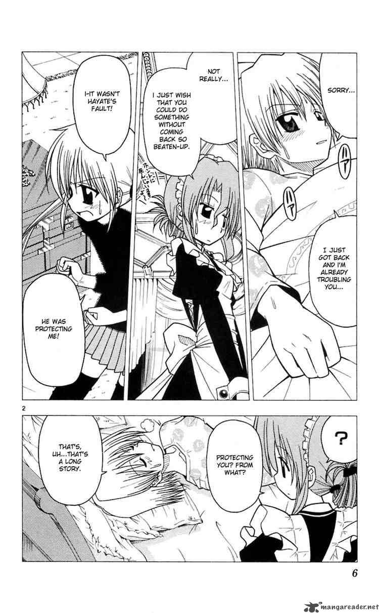 Hayate The Combat Butler Chapter 64 Page 4
