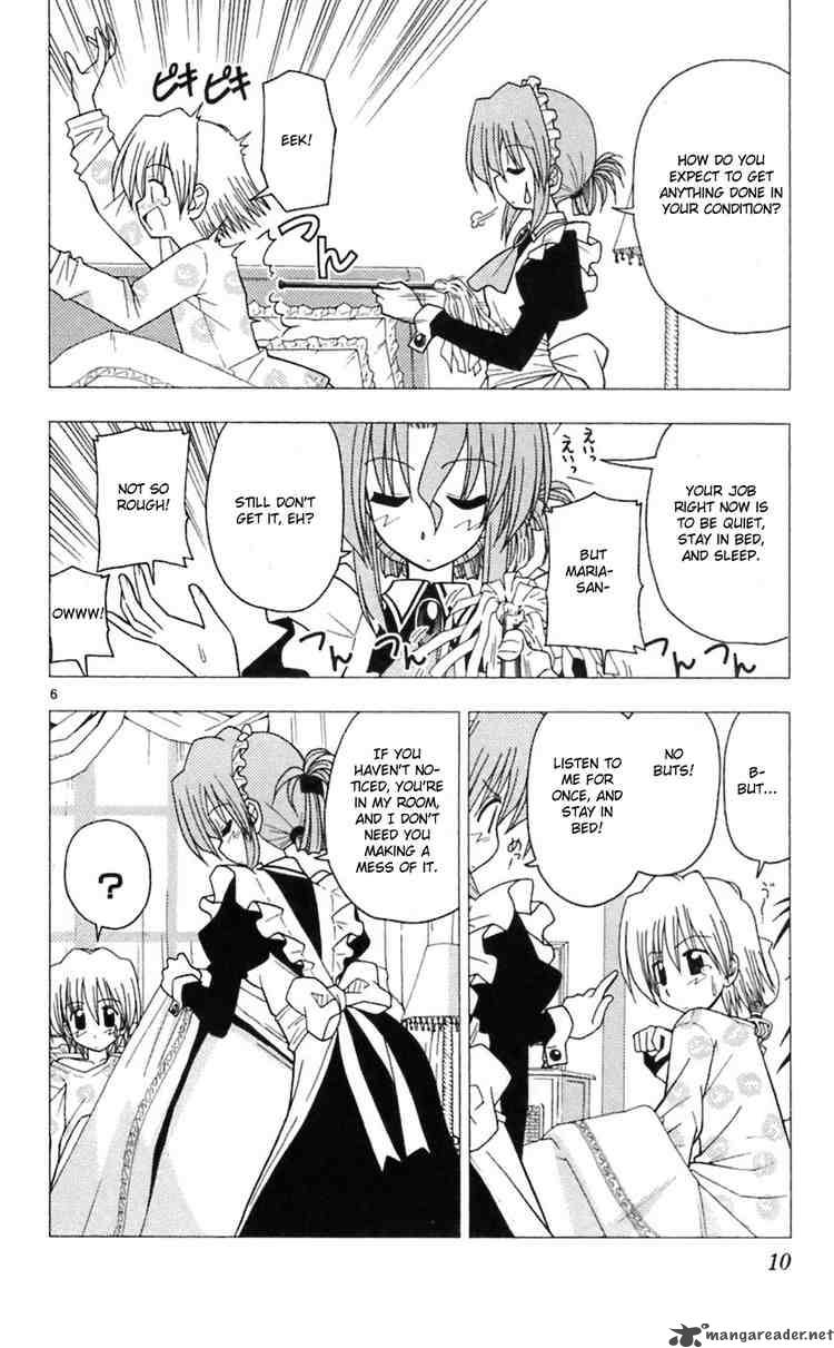Hayate The Combat Butler Chapter 64 Page 8