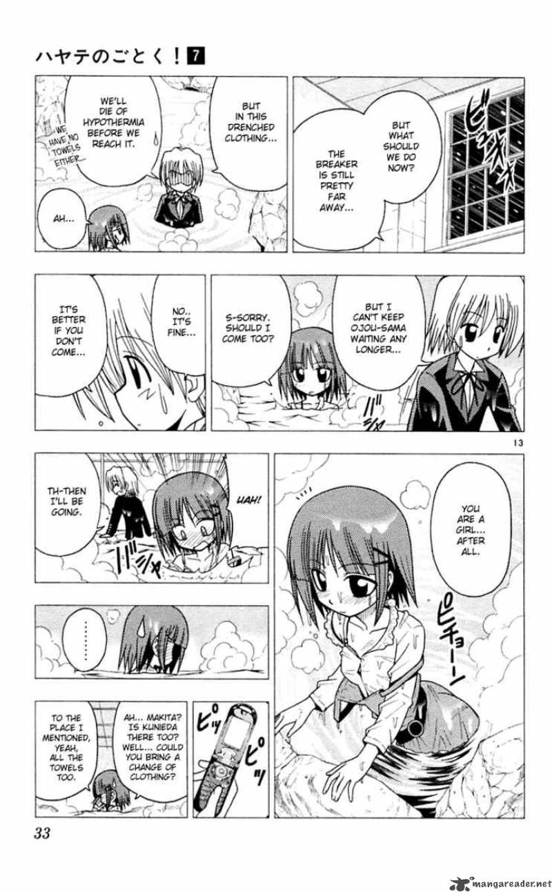 Hayate The Combat Butler Chapter 65 Page 14