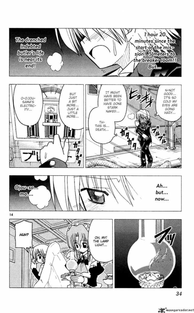 Hayate The Combat Butler Chapter 65 Page 15