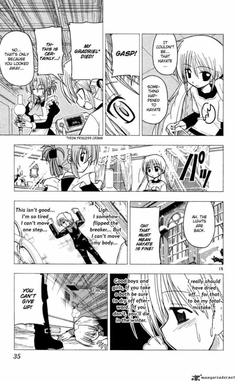 Hayate The Combat Butler Chapter 65 Page 16