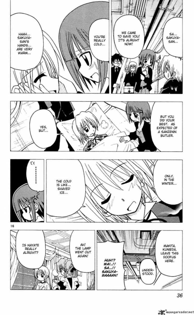 Hayate The Combat Butler Chapter 65 Page 17