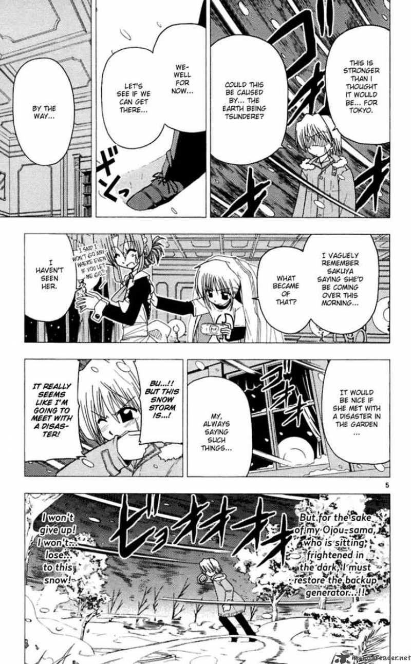 Hayate The Combat Butler Chapter 65 Page 6