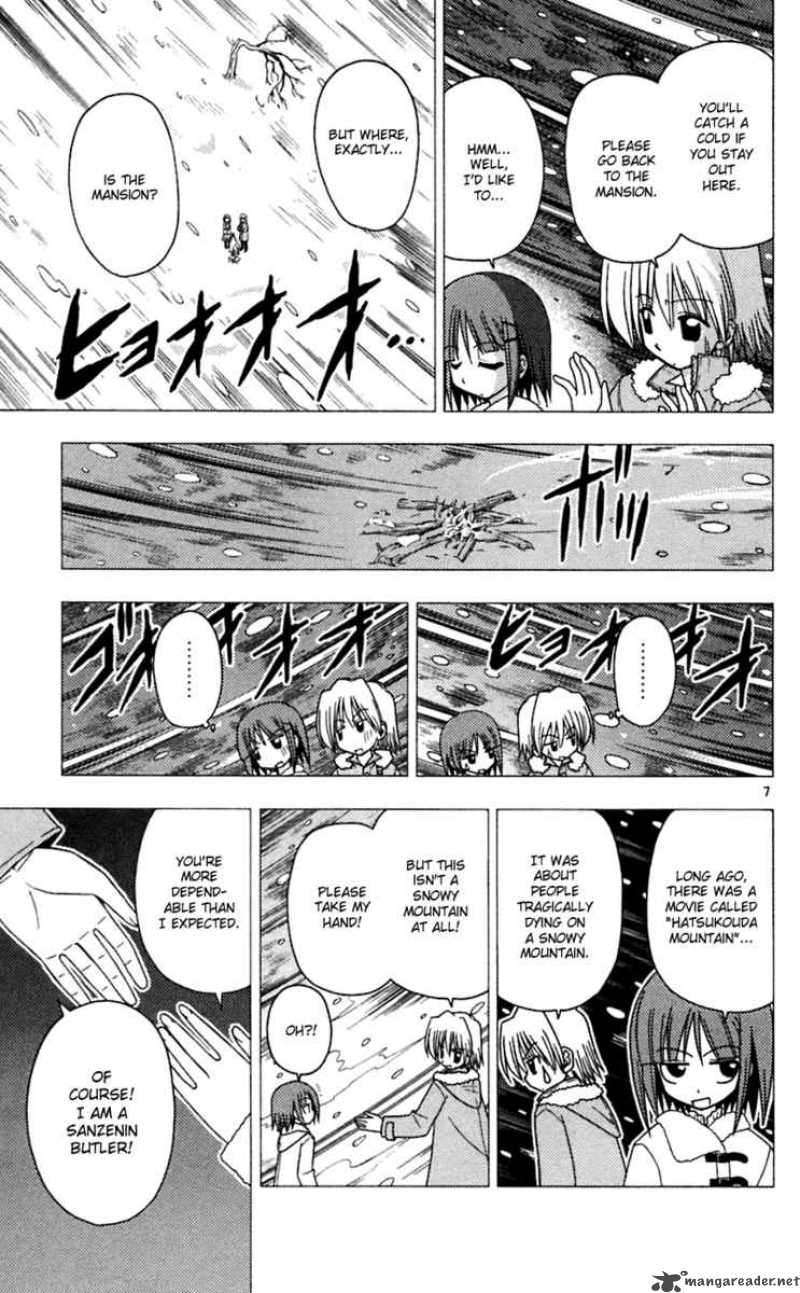 Hayate The Combat Butler Chapter 65 Page 8