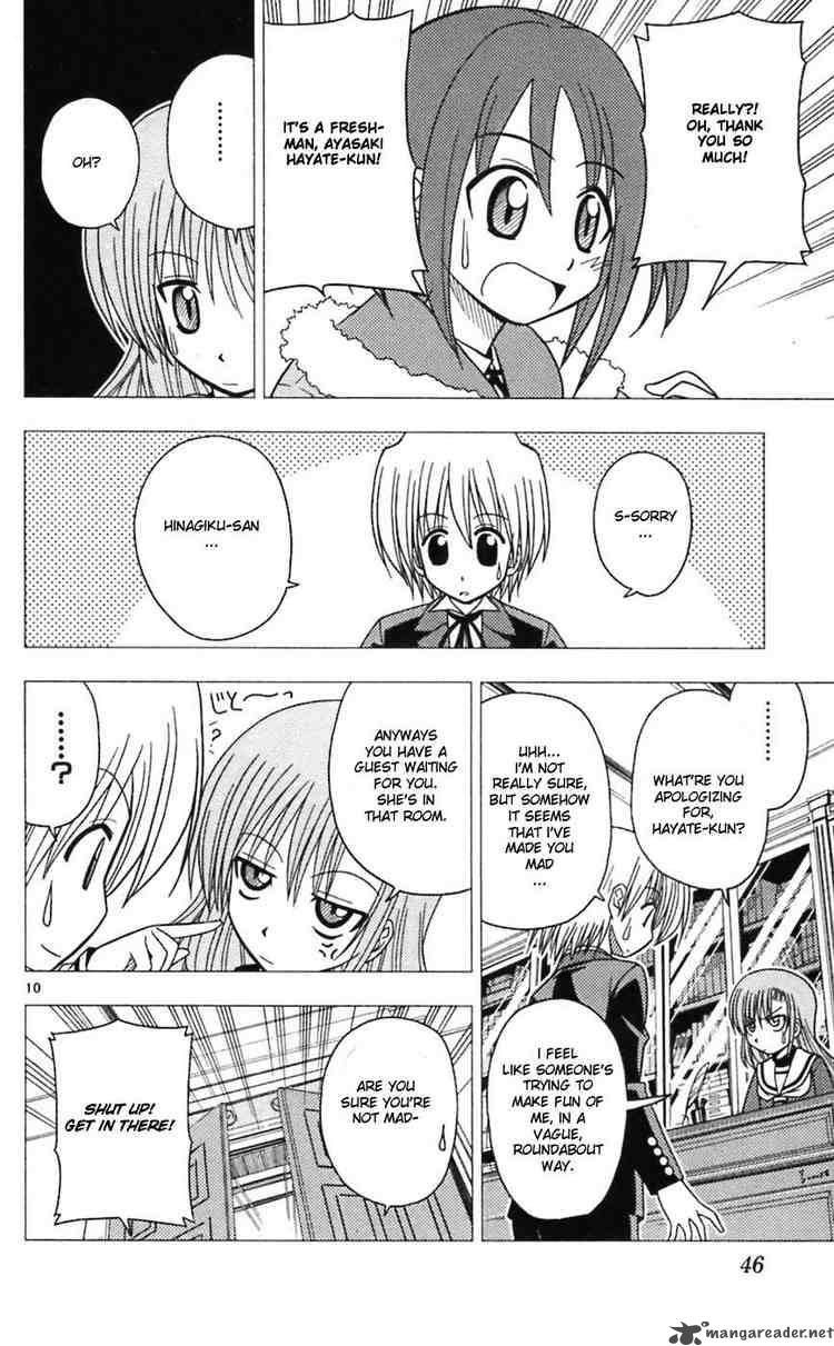 Hayate The Combat Butler Chapter 66 Page 10