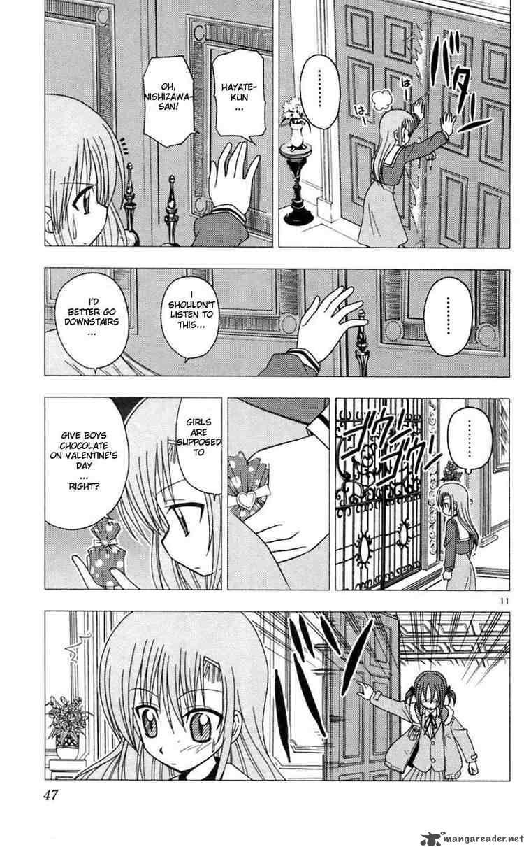 Hayate The Combat Butler Chapter 66 Page 11