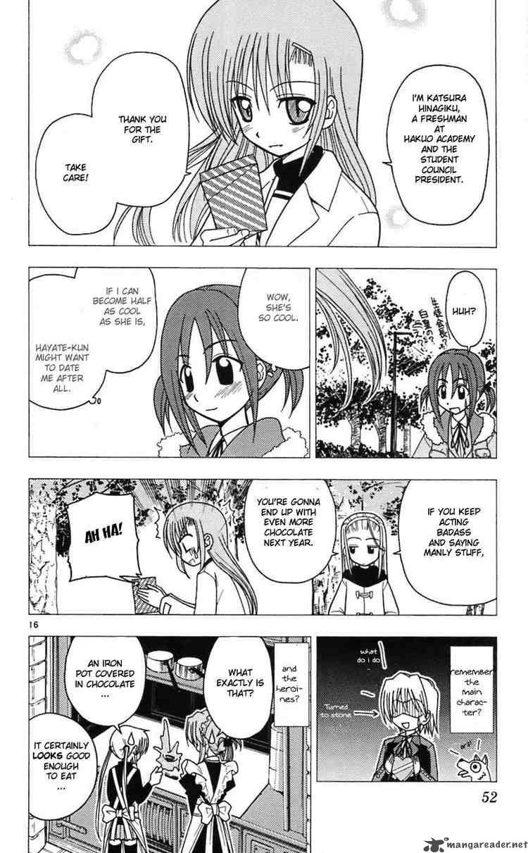 Hayate The Combat Butler Chapter 66 Page 16