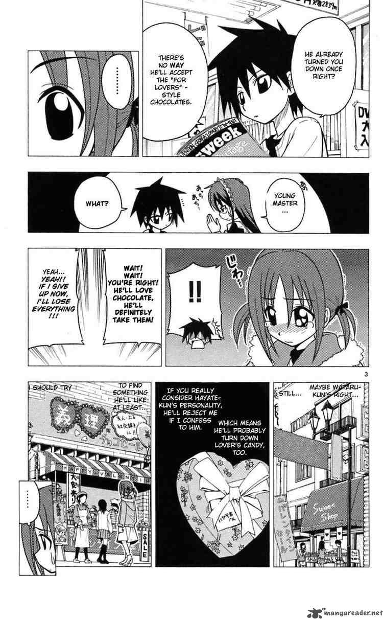 Hayate The Combat Butler Chapter 66 Page 3