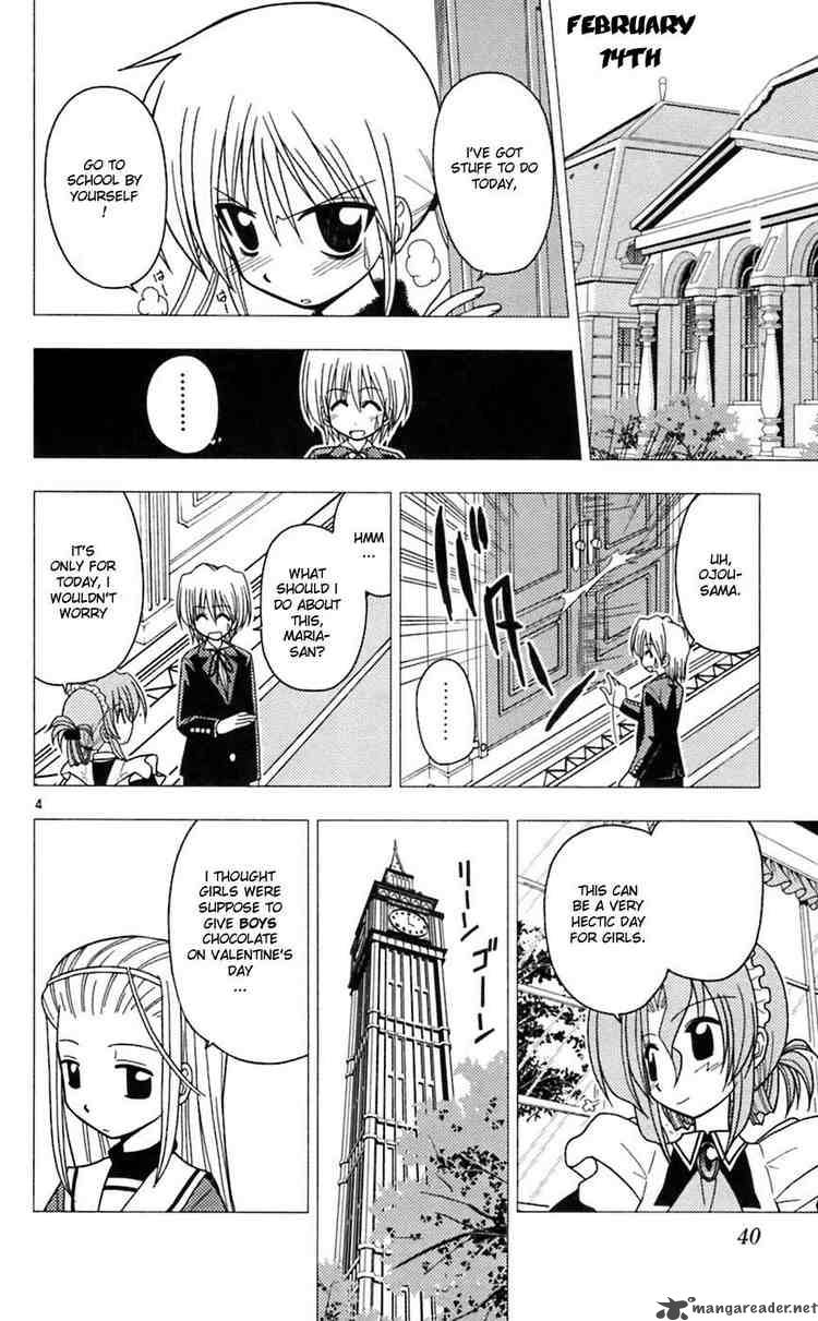 Hayate The Combat Butler Chapter 66 Page 4