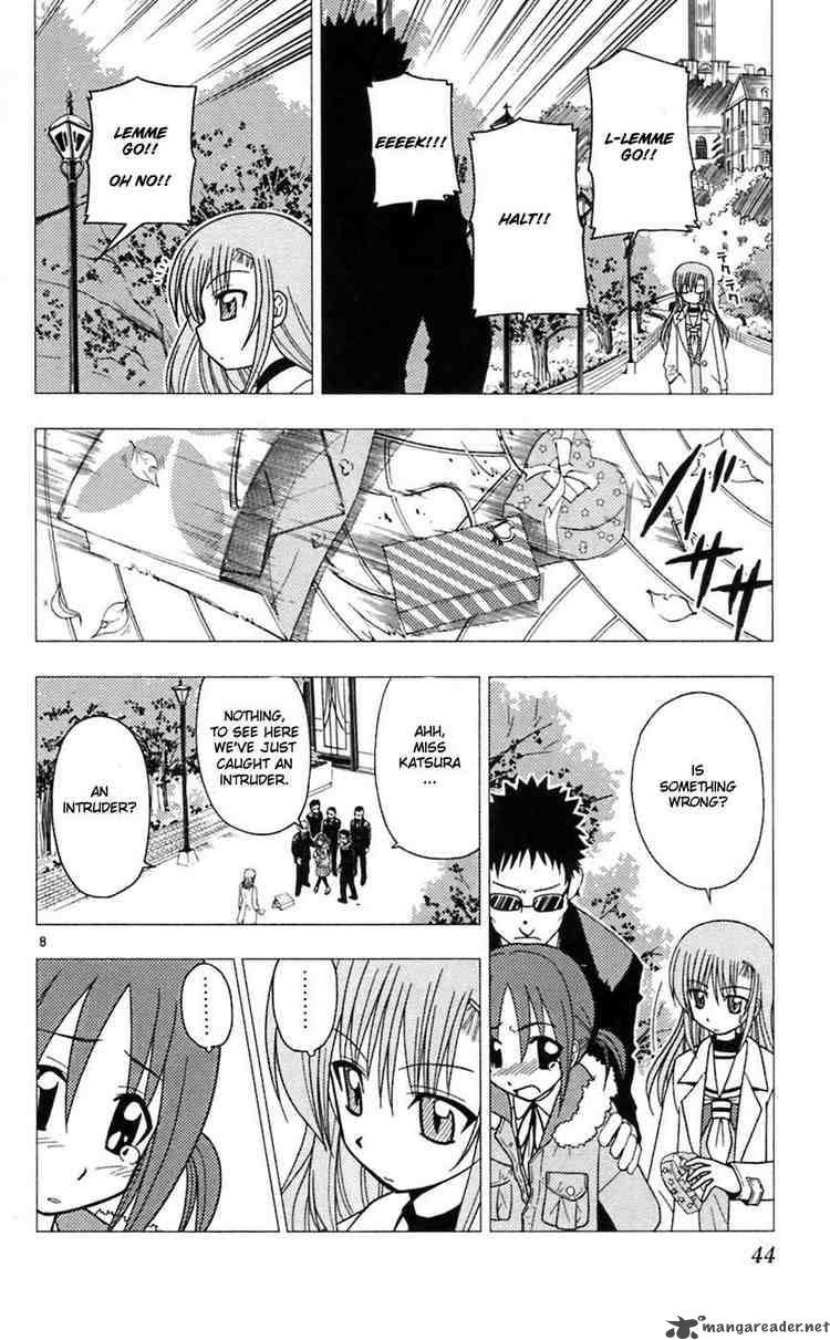 Hayate The Combat Butler Chapter 66 Page 8