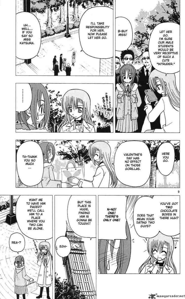 Hayate The Combat Butler Chapter 66 Page 9