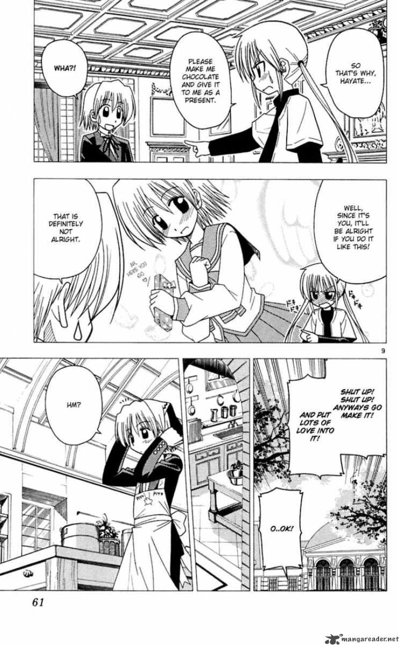 Hayate The Combat Butler Chapter 67 Page 10