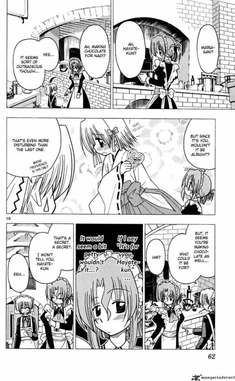 Hayate The Combat Butler Chapter 67 Page 11