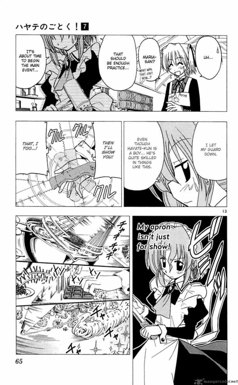 Hayate The Combat Butler Chapter 67 Page 14