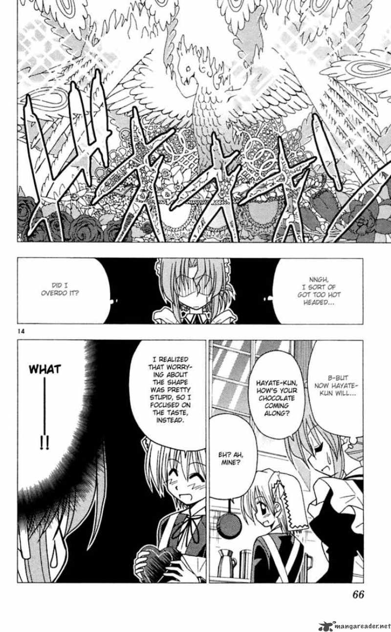 Hayate The Combat Butler Chapter 67 Page 15