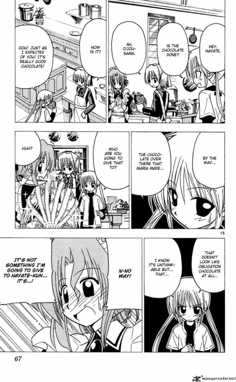 Hayate The Combat Butler Chapter 67 Page 16