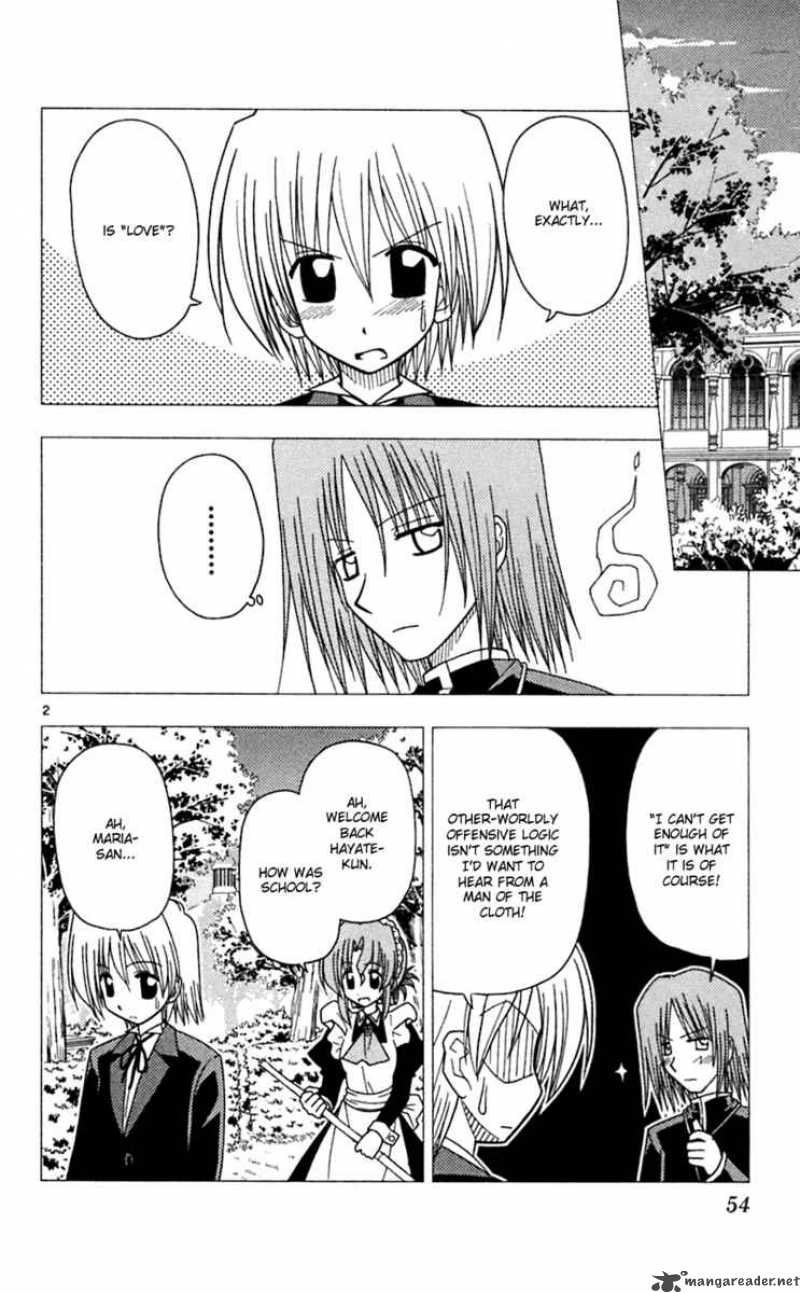 Hayate The Combat Butler Chapter 67 Page 3