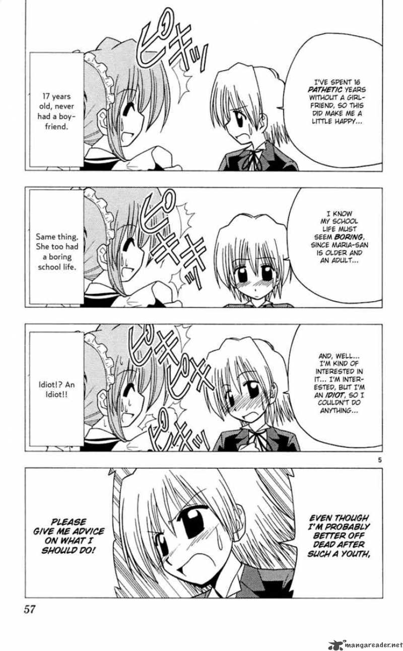 Hayate The Combat Butler Chapter 67 Page 6