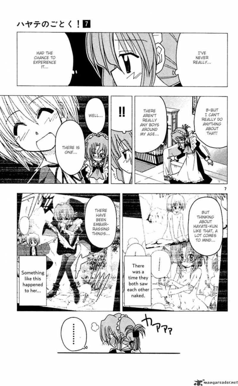 Hayate The Combat Butler Chapter 67 Page 8