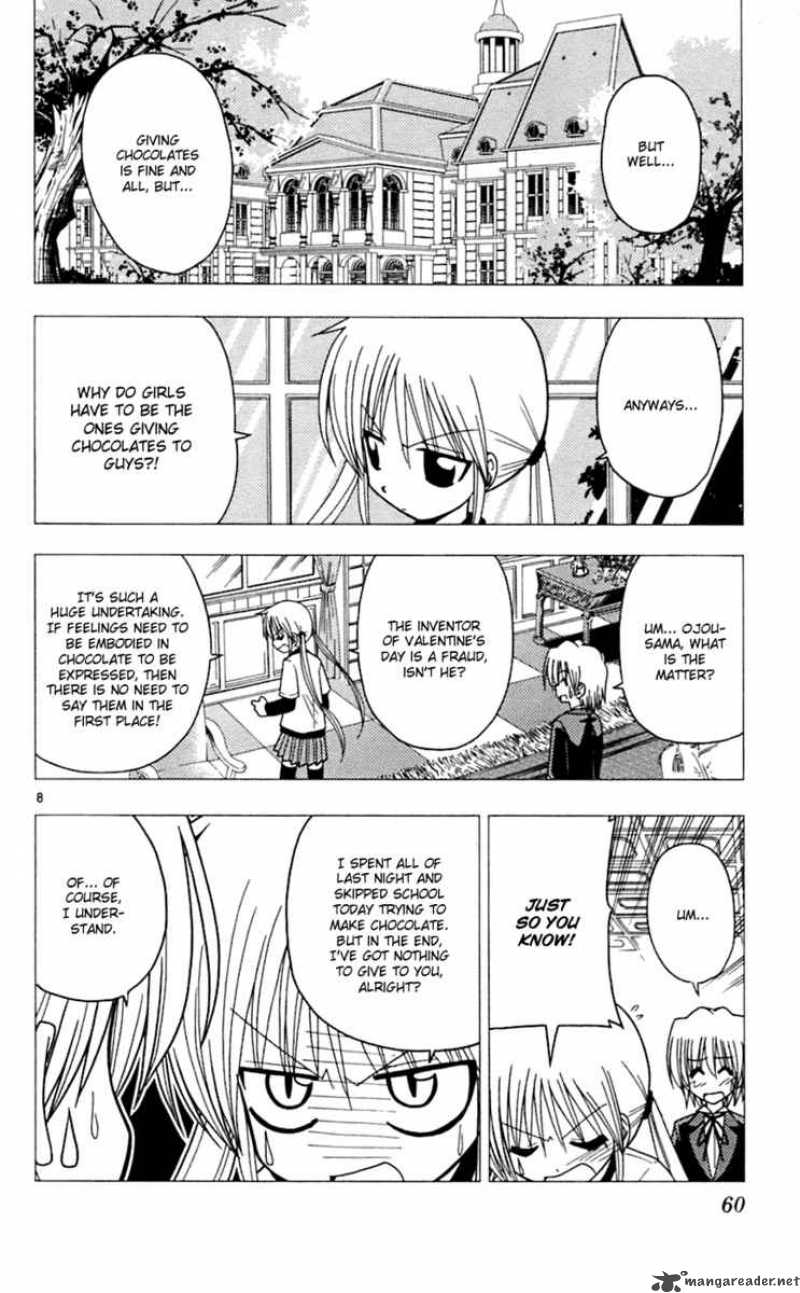 Hayate The Combat Butler Chapter 67 Page 9