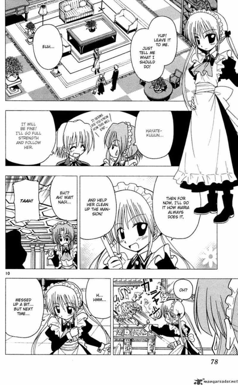 Hayate The Combat Butler Chapter 68 Page 11