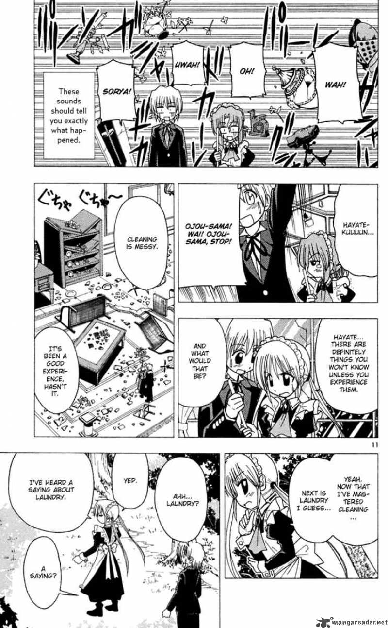 Hayate The Combat Butler Chapter 68 Page 12