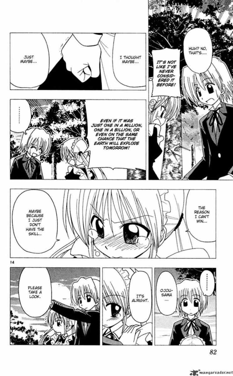 Hayate The Combat Butler Chapter 68 Page 15