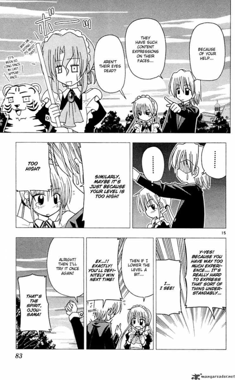 Hayate The Combat Butler Chapter 68 Page 16