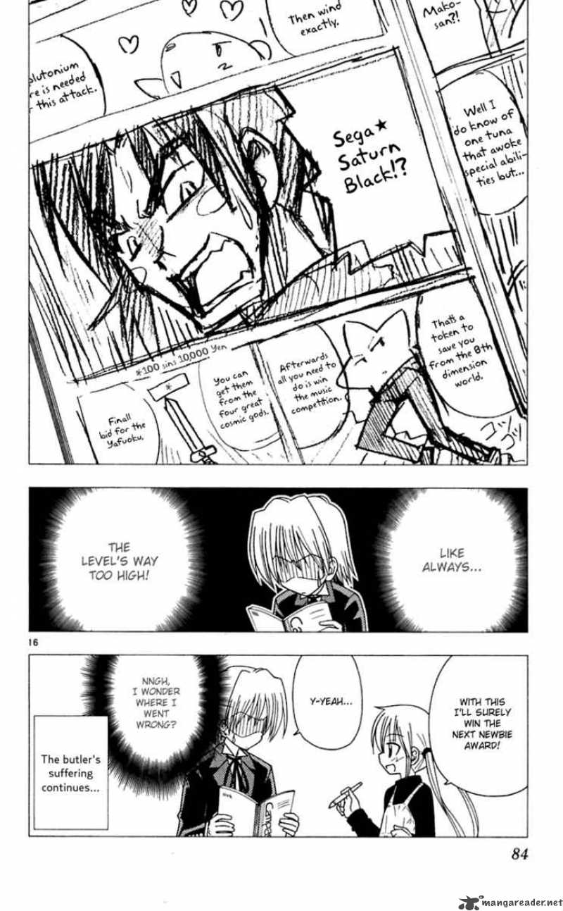 Hayate The Combat Butler Chapter 68 Page 17