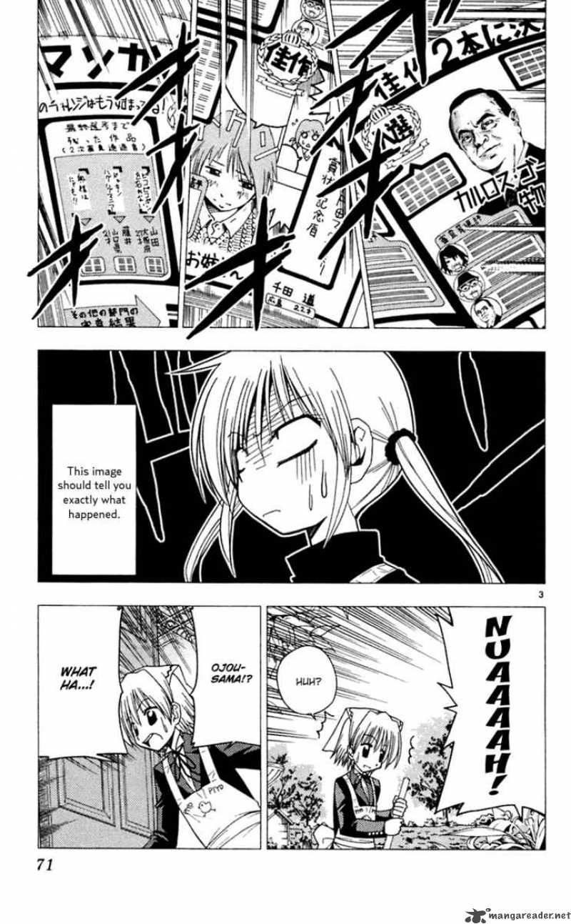 Hayate The Combat Butler Chapter 68 Page 4