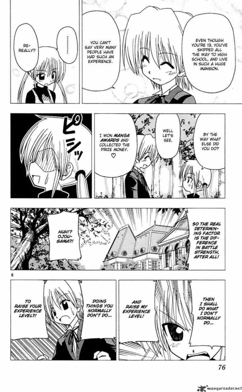 Hayate The Combat Butler Chapter 68 Page 9