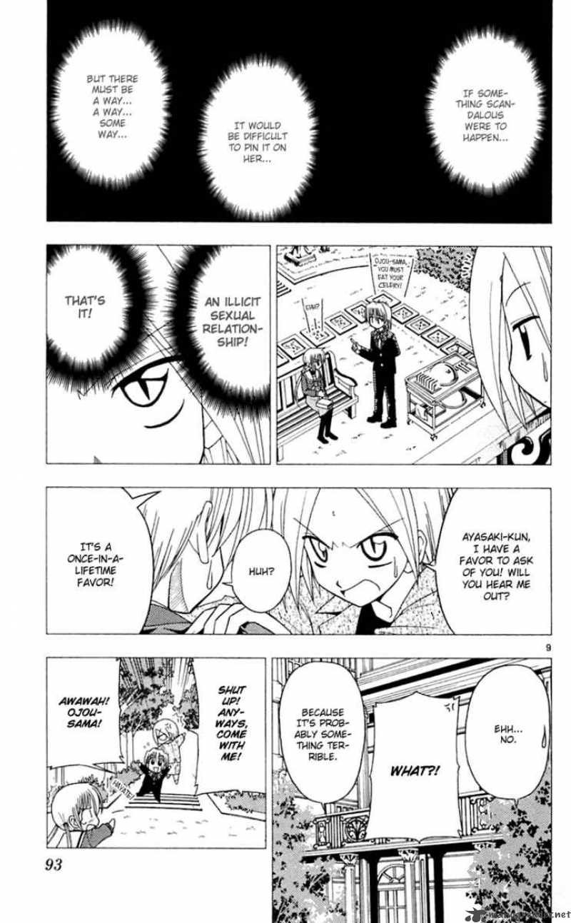 Hayate The Combat Butler Chapter 69 Page 10
