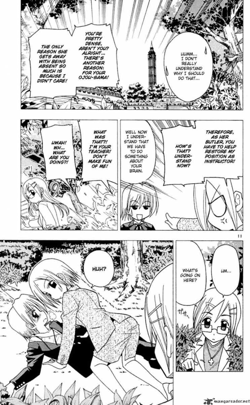 Hayate The Combat Butler Chapter 69 Page 12